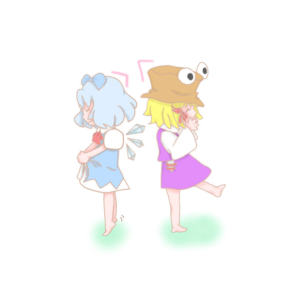 背くらべ ちび さんのイラスト ニコニコ静画 イラスト