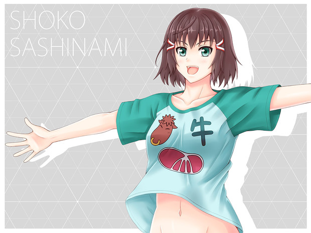 指南ショーコ ニコニコ静画 イラスト