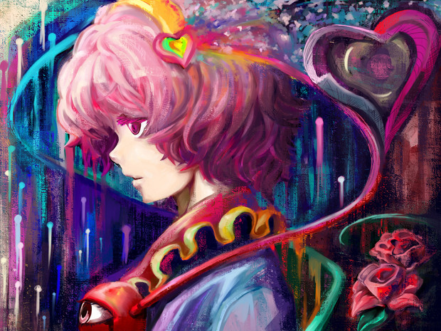 極彩色のトラウマ Zange さんのイラスト ニコニコ静画 イラスト