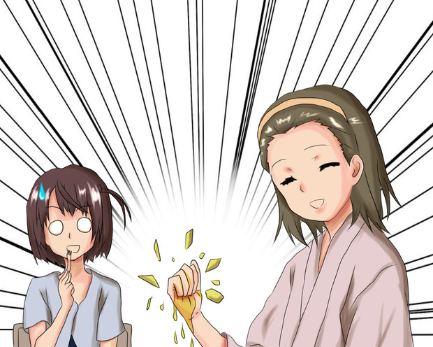 枝先絆理 ニコニコ静画 イラスト