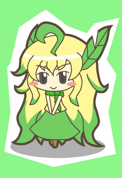 ポケモン擬人化 リーフィア ポケットモンスター 藤原ノ炎司 ふじわらノえんじ さんのイラスト ニコニコ静画 イラスト