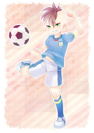 サッカー やろうぜえ Mokyumeruru さんのイラスト ニコニコ静画 イラスト