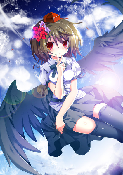 射命丸文 誕生日イラスト カエ さんのイラスト ニコニコ静画 イラスト
