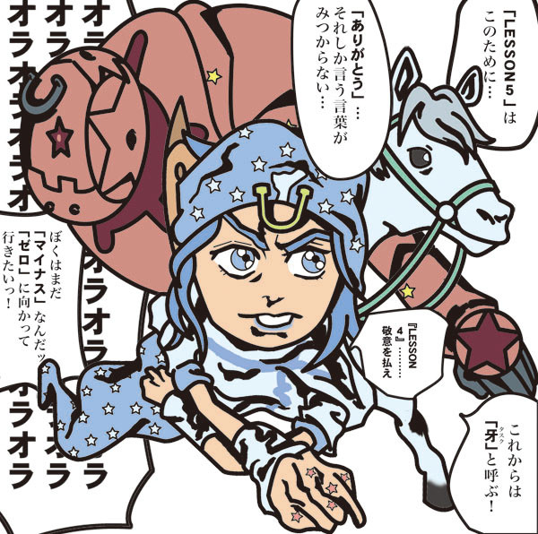 ジョジョの奇妙な冒険 Nicosub静画