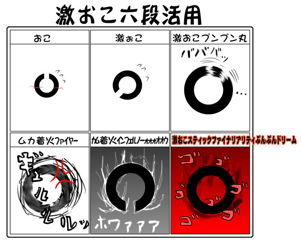 ランドルト環 ニコニコ静画 イラスト