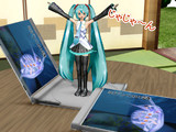 【MMD】CDケース【モデル配布】 