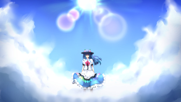 雲の上 ニコニコ静画 イラスト