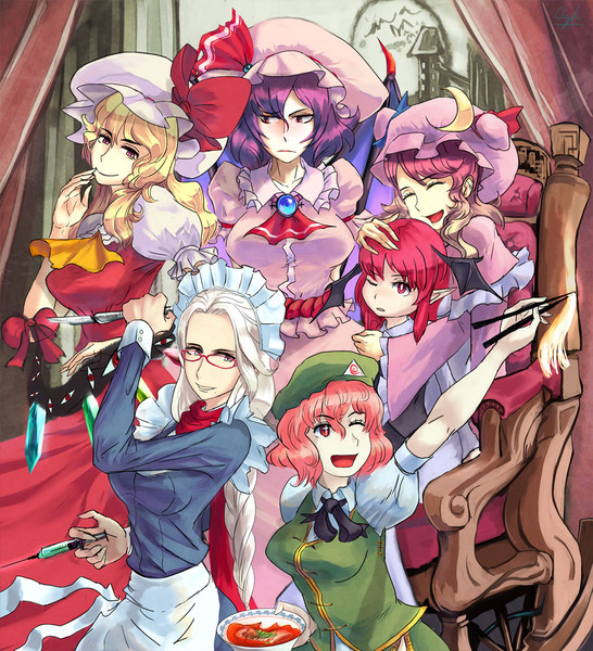 コスプレ紅魔館 a 大型犬 さんのイラスト ニコニコ静画 イラスト