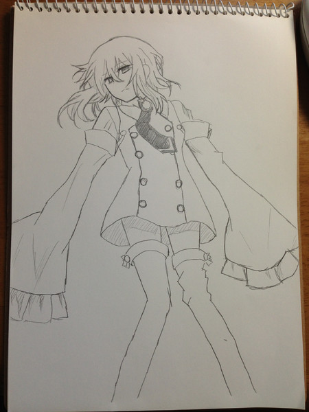 Pandoraheartsのエコーちゃん模写 芦原水城 さんのイラスト ニコニコ静画 イラスト