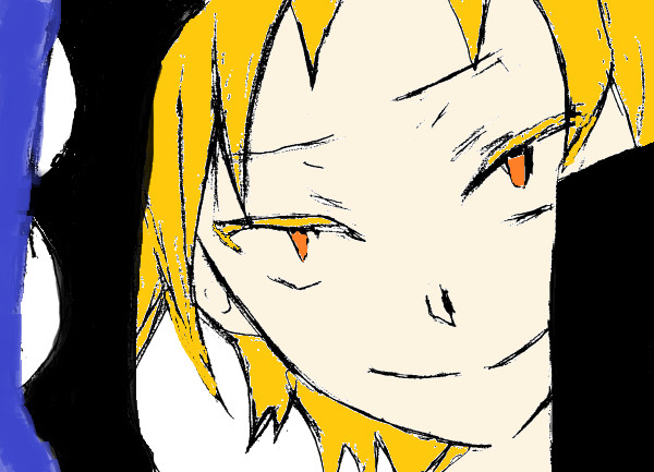 カゲプロのカノを書いてみました 朱丐 さんのイラスト ニコニコ静画 イラスト