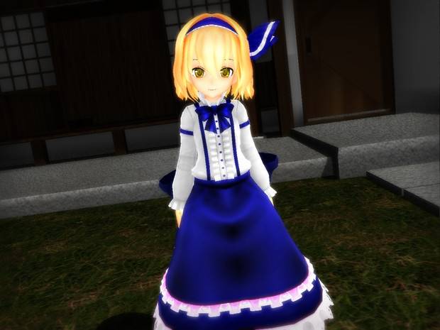 Mmd ロリス 東方旧作 Lemon07 さんのイラスト ニコニコ静画 イラスト