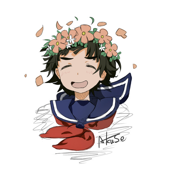 初春飾利 練習 アクセ さんのイラスト ニコニコ静画 イラスト