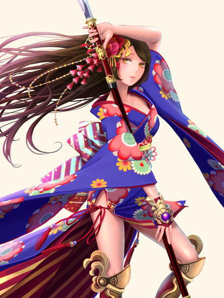 薙刀の姫 ユウヘイ さんのイラスト ニコニコ静画 イラスト