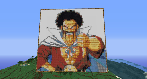 憧れのお方のドット絵出来たよ 水依100 さんのイラスト ニコニコ静画 イラスト