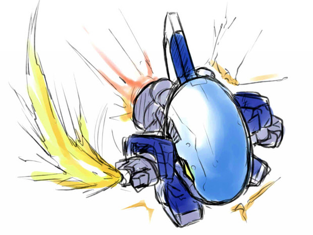 メタルジェネラル ニコニコ静画 イラスト