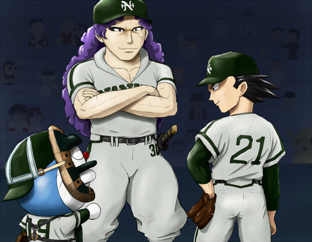 世紀の野球花咲かす 南海ホークスいざ歌え 鉛の紙風船 さんのイラスト ニコニコ静画 イラスト