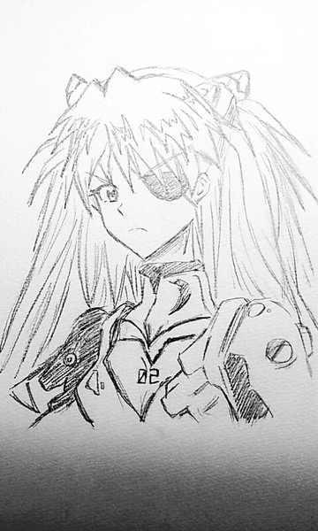 エヴァンゲリオン アスカ かず菌 さんのイラスト ニコニコ静画 イラスト