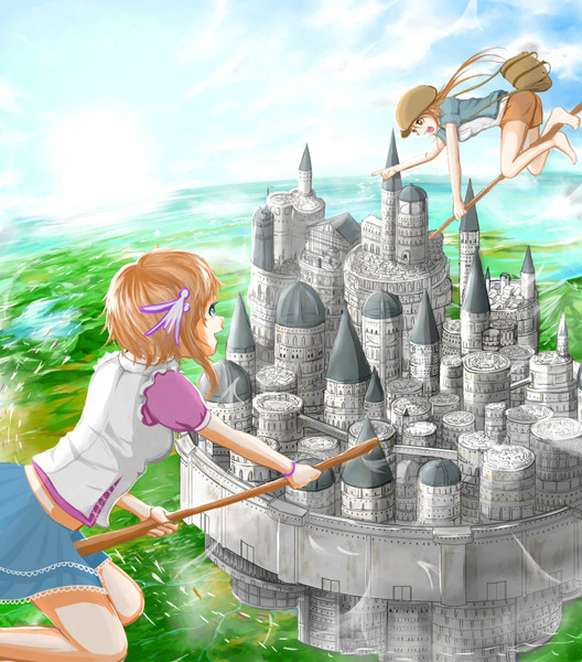 そこからの景色 かずのこ さんのイラスト ニコニコ静画 イラスト