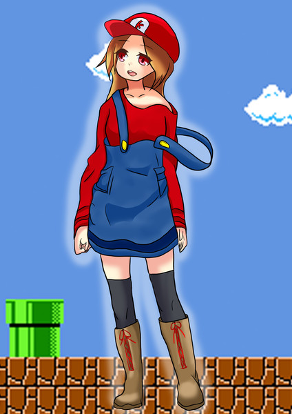 マリオ 呉羽 クレハ さんのイラスト ニコニコ静画 イラスト