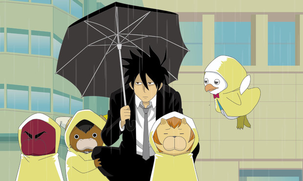 雨の日 ゲル1号 さんのイラスト ニコニコ静画 イラスト