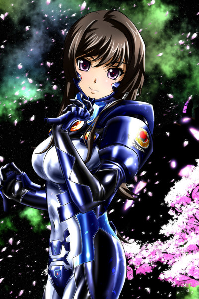 描写 篁唯依 99式 Genya さんのイラスト ニコニコ静画 イラスト