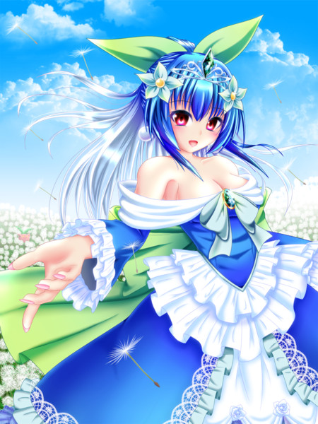 ワタッコ ニコニコ静画 イラスト