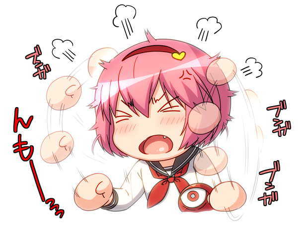檄おこプンプンさとりん おはよう O さんのイラスト ニコニコ静画 イラスト