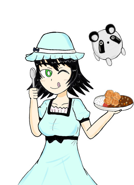 ジューシーからあげno 1カレー ツヨシ工業 さんのイラスト ニコニコ静画 イラスト