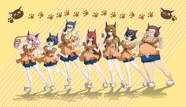 フェイリス にゃんにゃ んっ 7 元々さかな さんのイラスト ニコニコ静画 イラスト