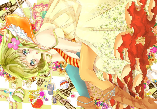 それとなくgumiちゃん トガシ さんのイラスト ニコニコ静画 イラスト