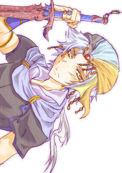 Ff2 フリオニール ユンタ さんのイラスト ニコニコ静画 イラスト