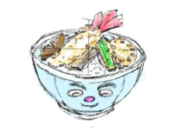 天丼 にょ さんのイラスト ニコニコ静画 イラスト