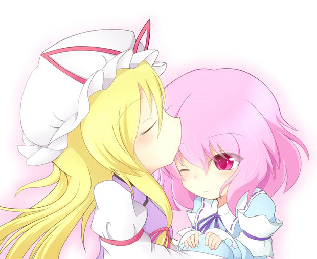 髪へのキスは 兎鳥 さんのイラスト ニコニコ静画 イラスト