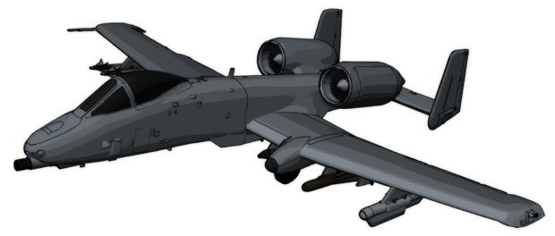 A-10 ThunderboltⅡ