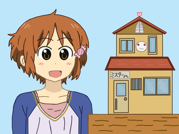 かんなちゃんは大工の娘 ニコニコ静画 イラスト