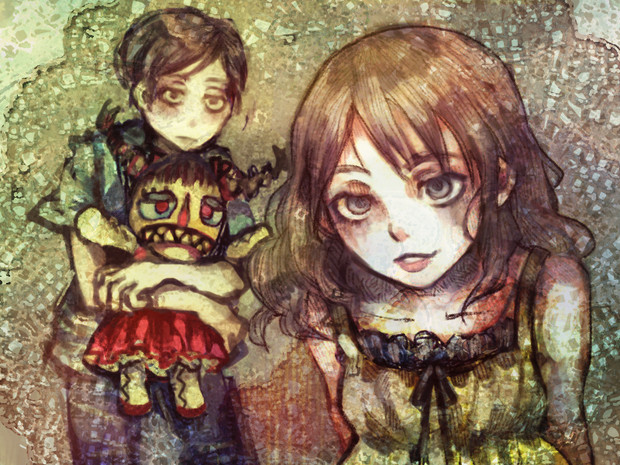 陰鬱な人たち あとらそふと さんのイラスト ニコニコ静画 イラスト