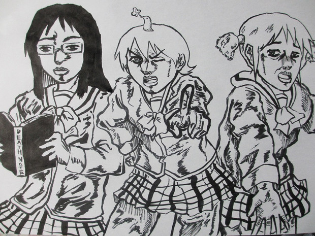 日常 ジョジョ アスカ さんのイラスト ニコニコ静画 イラスト