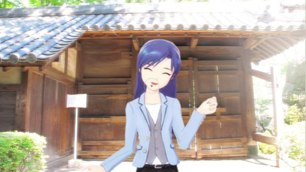 陽光と千早