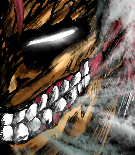 ゼブラ ニコニコ静画 イラスト