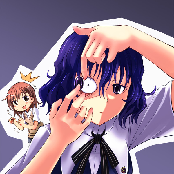 アニメ放送に向けておめかしする布束さん キュキュット さんのイラスト ニコニコ静画 イラスト