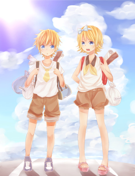 終業式下校中 空豆ぴくと さんのイラスト ニコニコ静画 イラスト