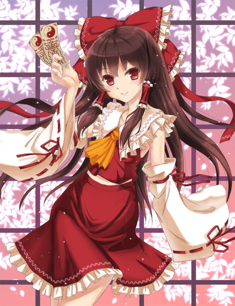 封印しちゃうぞな霊夢さん 常碧樹 さんのイラスト ニコニコ静画 イラスト