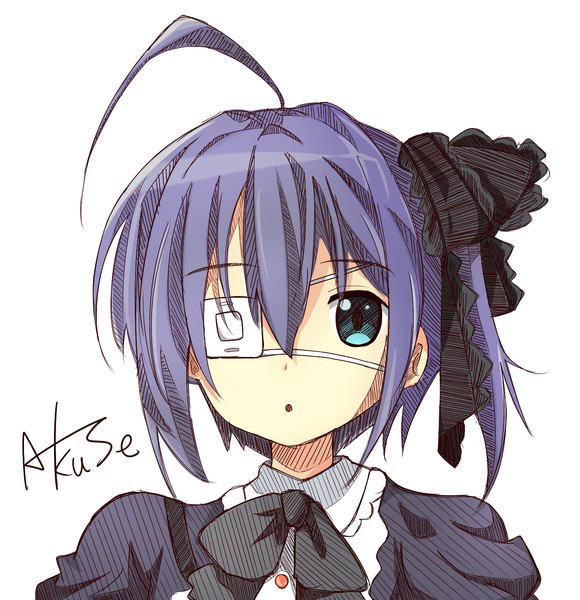小鳥遊六花 練習 落書き アクセ さんのイラスト ニコニコ静画 イラスト