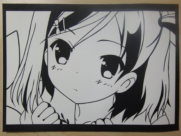 切り絵 筒隠月子 変態王子と笑わない猫 ありる さんのイラスト ニコニコ静画 イラスト