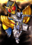 仮面ライダーウィザード インフィニティースタイル 壁紙 アイミ さんのイラスト ニコニコ静画 イラスト