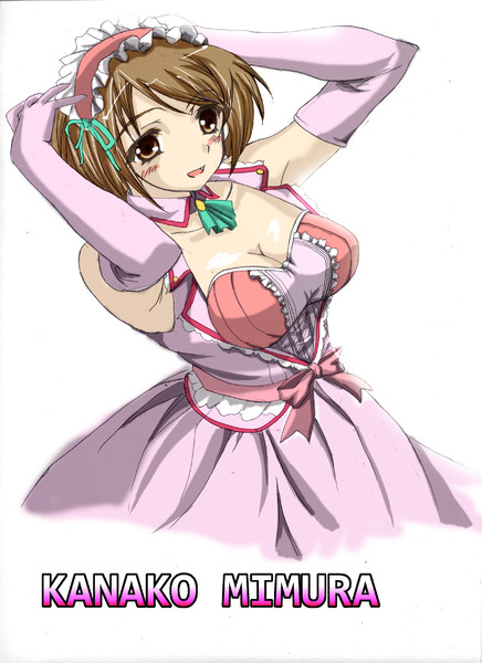 アイマス描いてみた カラー 三村 かな子 なみぃー さんのイラスト ニコニコ静画 イラスト