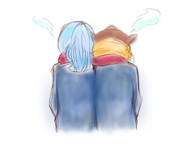 風丸と円堂 さぼののり さんのイラスト ニコニコ静画 イラスト