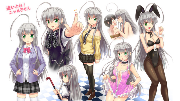 ニャル子さん服装いろいろ 弥音 さんのイラスト ニコニコ静画 イラスト