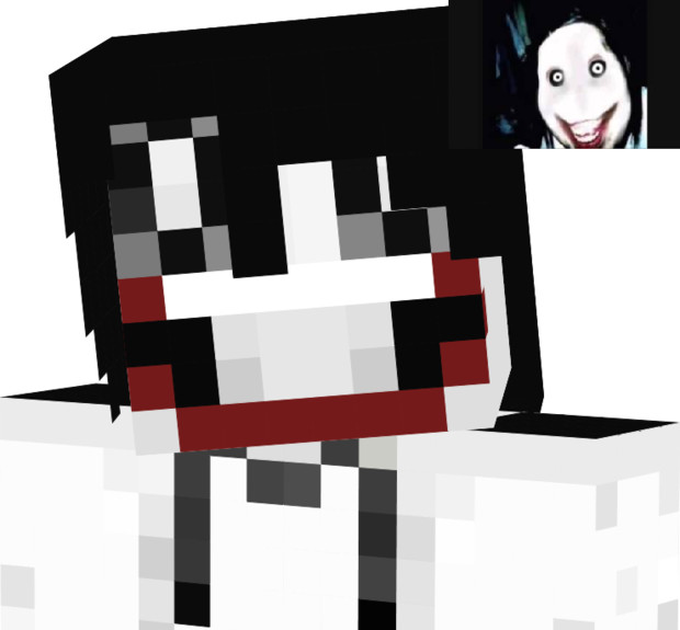 マインクラフトスキン Jeff The Killer わいわい さんのイラスト ニコニコ静画 イラスト