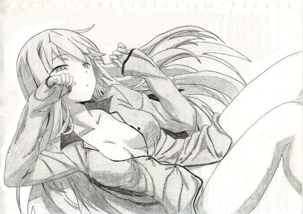 さくら荘の椎名ましろを描いてみた Urahsoy さんのイラスト ニコニコ静画 イラスト